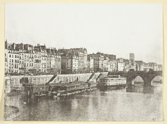 Framed Print : Le Pont-Neuf, les quais, les bains A la Samaritaine'et la Tour St Jacques Framed Print : Le Pont-Neuf, les quais, les bains A la Samaritaine'et la Tour St Jacques