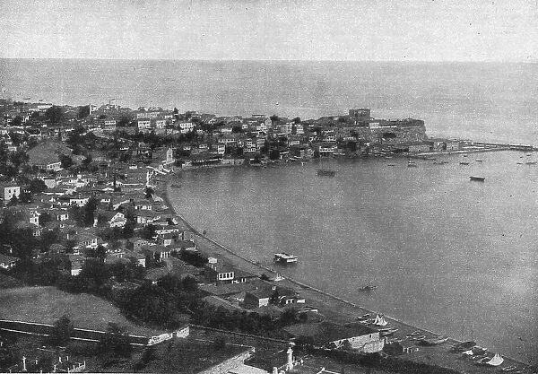 Le port de Trebizonde, 1916. Creator: M. Lenicque