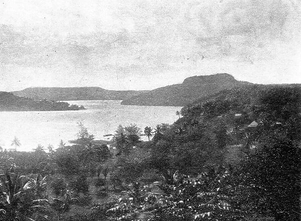 'Le port de Vavaou (Fidji); Les Terres Du Pacifique, 1914. Creator: Unknown
