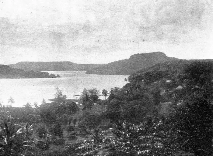 Framed Print : Le port de Vavaou (Fidji); Les Terres Du Pacifique, 1914. Creator: Unknown Framed Print : Le port de Vavaou (Fidji); Les Terres Du Pacifique, 1914. Creator: Unknown