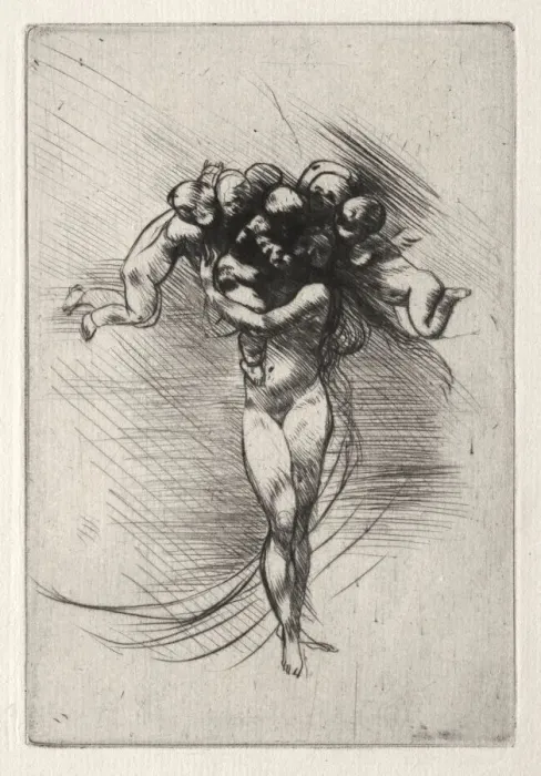 Framed Print : Le Printemps, 1883. Creator: Auguste Rodin (French, 1840-1917) Framed Print : Le Printemps, 1883. Creator: Auguste Rodin (French, 1840-1917)