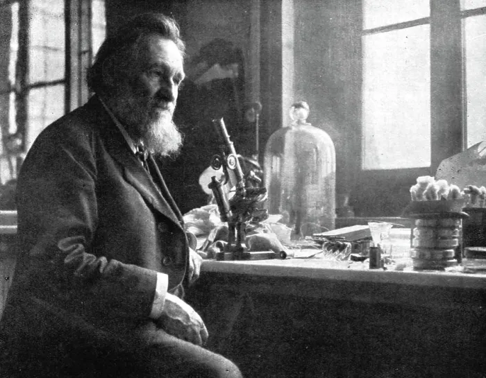 Framed Print : Le professeur Elie Metchikoff; sous-directeur de l'institut Pasteur, c1916. Creator: Dornac Framed Print : Le professeur Elie Metchikoff; sous-directeur de l'institut Pasteur, c1916. Creator: Dornac