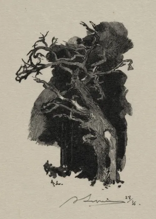 Framed Print : Le Rageur. Creator: Auguste Louis Lepere (French, 1849-1918) Framed Print : Le Rageur. Creator: Auguste Louis Lepere (French, 1849-1918)