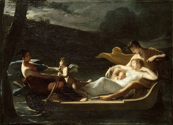 Le Rêve du bonheur (The Dream of Happiness), 1819. Creator: Mayer, Constance (1775-1821)