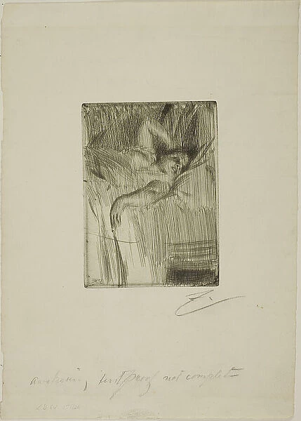 Le Réveil, 1891. Creator: Anders Leonard Zorn