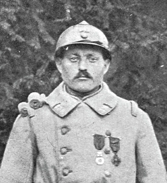 Le sergent Brochier du 230e, 1916. Creator: Unknown