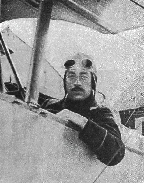 Le sous-lieutenant aviateur Marchal, c1916. Creator: Unknown
