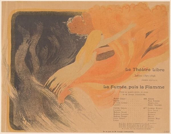 Le Theatre Libre: La Fumee, puis la Flamme, 24 October 1895