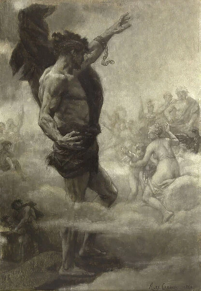 Le Titan, 1884. Creator: Alexandre Cabanel