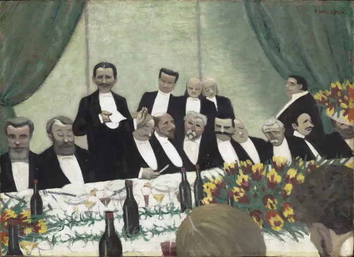 Framed Print : Le Toast, 1902 Framed Print : Le Toast, 1902