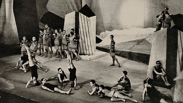 Le Train Bleu, performed by Serge Diaghilev's Ballets Russes, June 1924, 1924. Creator: Unknown photographer