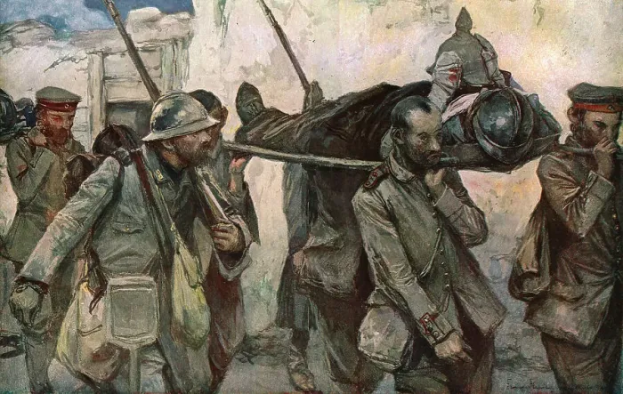 Framed Print : Le Triomphateur (28 septembre 1915), 1915. Creator: Francois Flameng Framed Print : Le Triomphateur (28 septembre 1915), 1915. Creator: Francois Flameng
