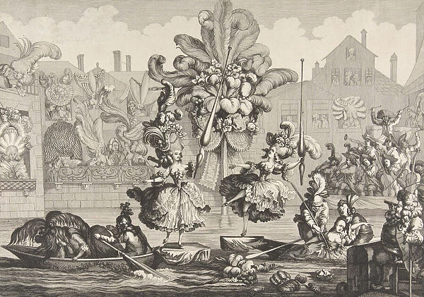 Le triomphe de la coquetterie, 18th century. 18th century. Creator: Anon