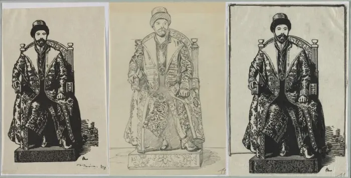 Framed Print : Le Tsar, 1914. Creator: Auguste Louis Lepere (French, 1849-1918) Framed Print : Le Tsar, 1914. Creator: Auguste Louis Lepere (French, 1849-1918)