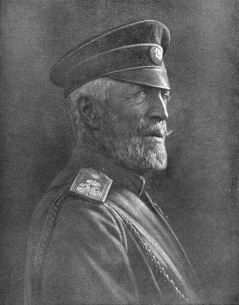 Le Vainqueur de la Vistule et du san; Le Grand-Duc Nicolas Nicolaievitch, generalissime... 1914. Creator: J Drouet