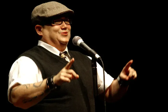 Framed Print : Lea DeLaria, Hawth, Crawley, West Sussex, April 2009. Creator: Brian O Connor Framed Print : Lea DeLaria, Hawth, Crawley, West Sussex, April 2009. Creator: Brian O Connor