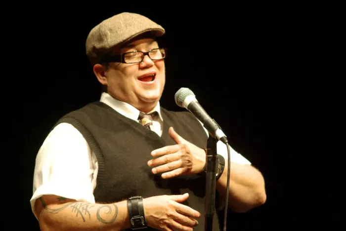 Framed Print : Lea DeLaria, Hawth, Crawley, West Sussex, April 2009. Creator: Brian O Connor Framed Print : Lea DeLaria, Hawth, Crawley, West Sussex, April 2009. Creator: Brian O Connor