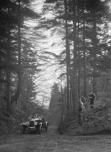 Lea-Francis Hyper 2-seater competing in the JCC Half-Day Trial, Hurtwood Hill, Surrey, 1930