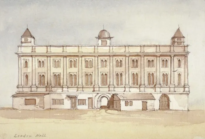 Framed Print : Leadenhall, City of London, 1850. Artist: Thomas Colman Dibdin Framed Print : Leadenhall, City of London, 1850. Artist: Thomas Colman Dibdin