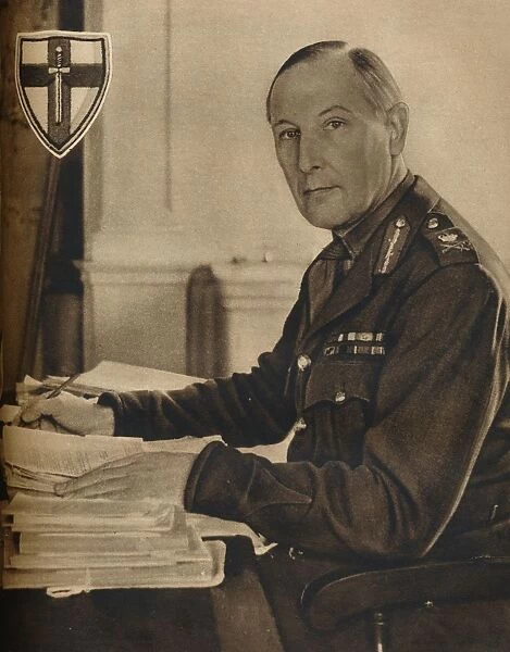 Leader of Britains Crusaders, 1942