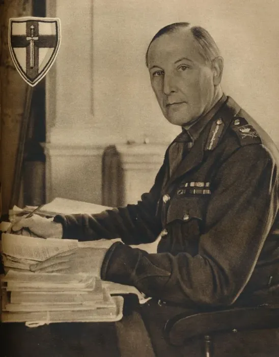 Framed Print : Leader of Britains Crusaders, 1942 Framed Print : Leader of Britains Crusaders, 1942