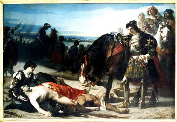The two leaders Battle of Cerinola, Gonzalo Fernandez de Cordoba, The Great