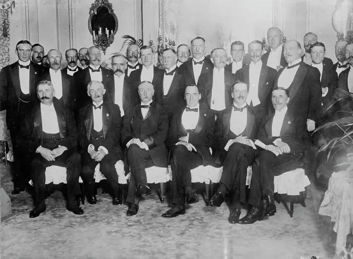 Framed Print : Leaders of Ulster Gov't -- Major Richardson, between c1910 and c1915. Creator: Bain News Service Framed Print : Leaders of Ulster Gov't -- Major Richardson, between c1910 and c1915. Creator: Bain News Service