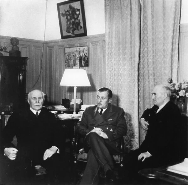 Leaders of Vichy France, c1941-1942