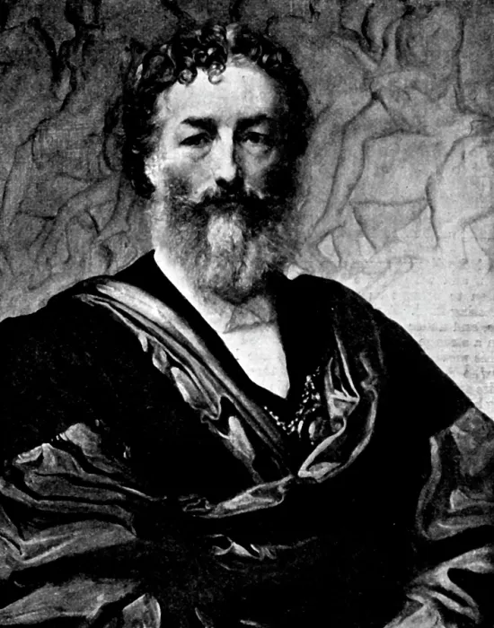 Framed Print : Our Leading Academicians, painted by themselves: Sir Frederick Leighton, Bart. P.R.A. 1895. Creator: Unknown