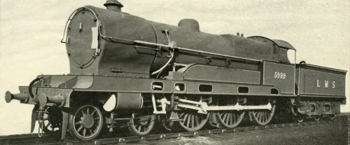 Framed Print : A Leading Express Type on the L. M. S. - The Rebuilt Claughton. c1930 Framed Print : A Leading Express Type on the L. M. S. - The Rebuilt Claughton. c1930