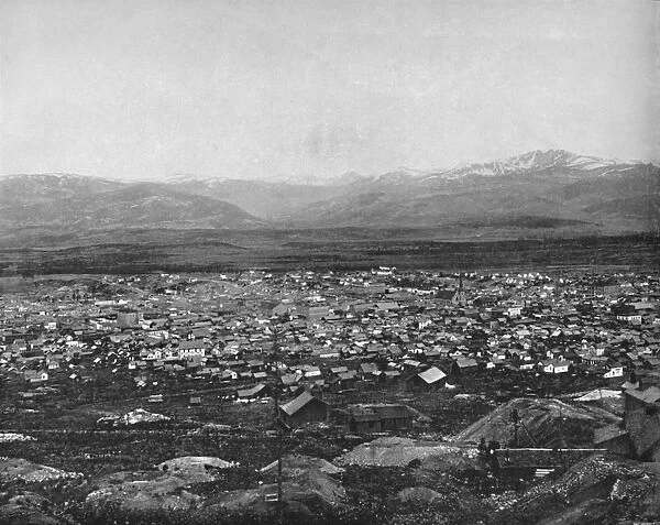 Leadville, in Colorado, 19th century