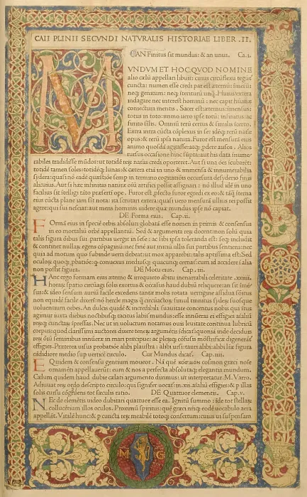 Framed Print : Leaf from Canzoniere e Trionfi, 1473. Creator: Unknown Framed Print : Leaf from Canzoniere e Trionfi, 1473. Creator: Unknown