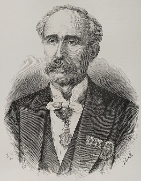 Framed Print : Leandro Alvarez Torrijos (1822-1894), Spanish jurist and politician, 1878. Creators: Andres Ovejero, Felix Badillo Framed Print : Leandro Alvarez Torrijos (1822-1894), Spanish jurist and politician, 1878. Creators: Andres Ovejero, Felix Badillo
