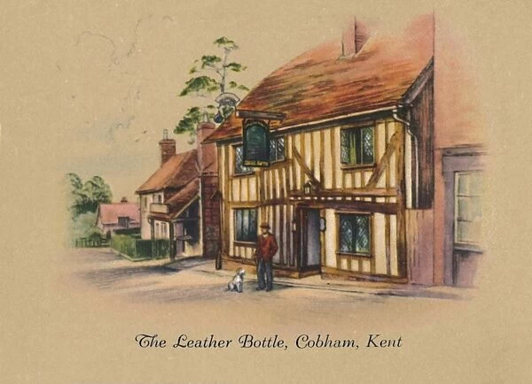 The Leather Bottle, Cobham, Kent, 1939