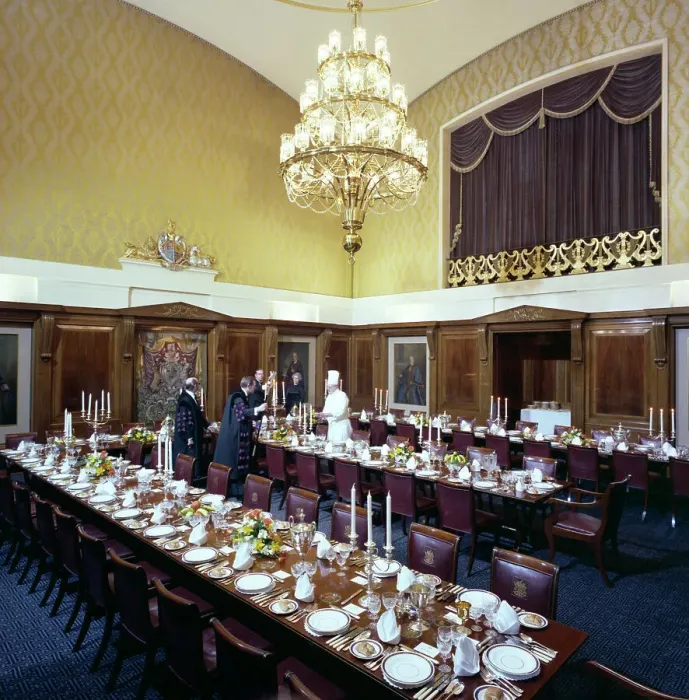 Framed Print : Leathersellers Hall, City of London, 1977. Artist: Michael Walters Framed Print : Leathersellers Hall, City of London, 1977. Artist: Michael Walters