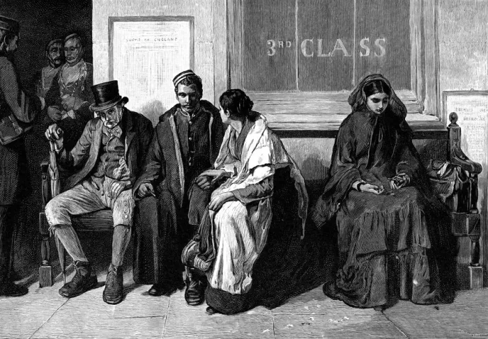 Framed Print : Leaving Home, 1882 Framed Print : Leaving Home, 1882