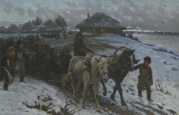 Framed Print : Leaving For The Hunt, 1915. Artist: Makovsky, Alexander Vladimirovich (1869-1924) Framed Print : Leaving For The Hunt, 1915. Artist: Makovsky, Alexander Vladimirovich (1869-1924)