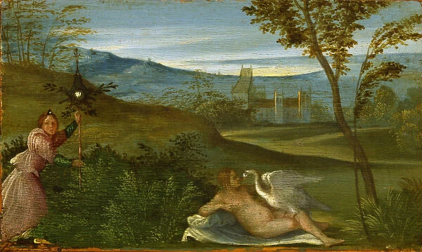 Leda and the Swan, c. 1500. Artist: Giorgione (1476-1510)