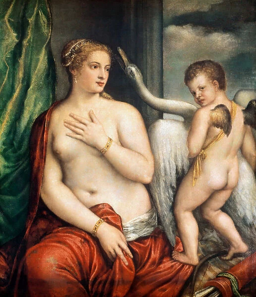 Leda and the Swan, Second half of the16th century