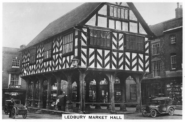 Ledbury Market Hall, Herefordshire, 1937