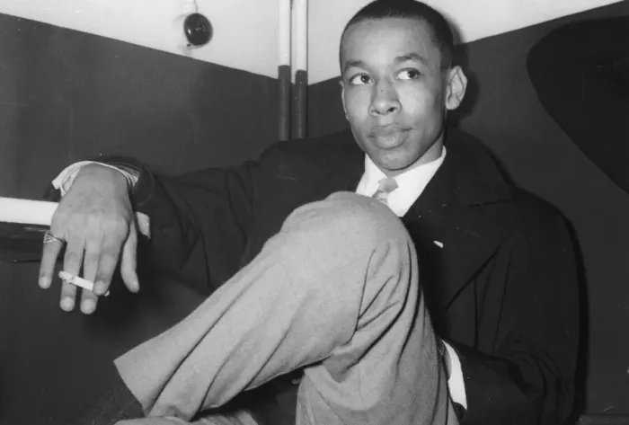 Framed Print : Lee Morgan, 1961. Creator: Brian Foskett Framed Print : Lee Morgan, 1961. Creator: Brian Foskett