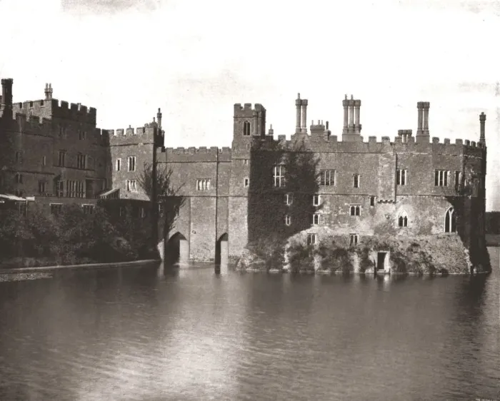 Framed Print : Leeds Castle, Maidstone, Kent, 1894. Creator: Unknown Framed Print : Leeds Castle, Maidstone, Kent, 1894. Creator: Unknown