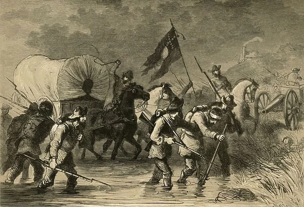 Lees Retreat after the Battle of Gettysburg, (1878). Creator: Albert Bobbett