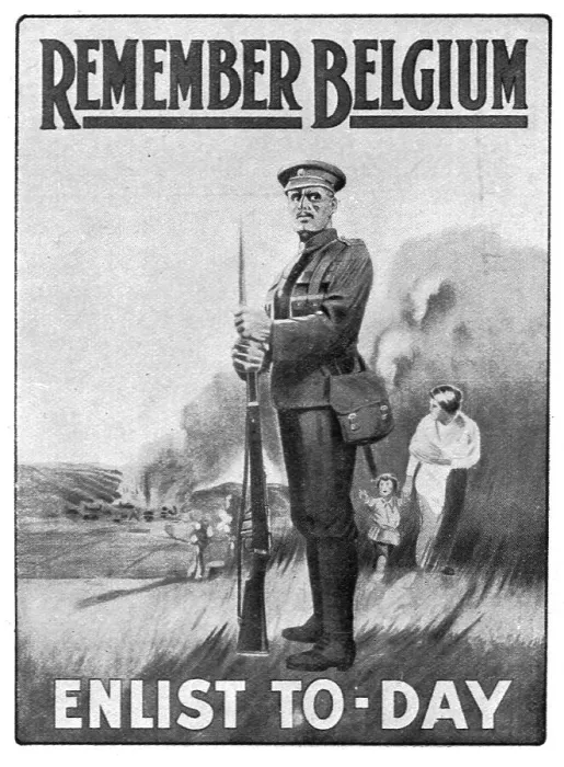 Framed Print : L'effort de l'Angleterre, 1915. Creator: Unknown Framed Print : L'effort de l'Angleterre, 1915. Creator: Unknown