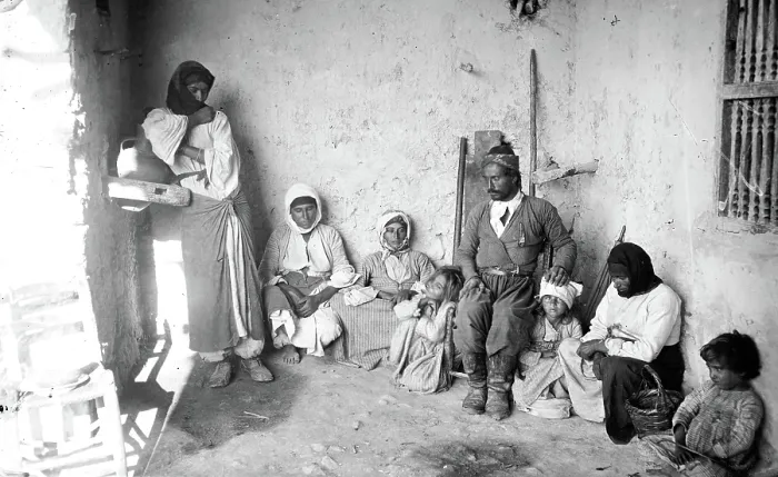 Framed Print : Lefka, Cyprus, 1878. Creator: John Thomson Framed Print : Lefka, Cyprus, 1878. Creator: John Thomson
