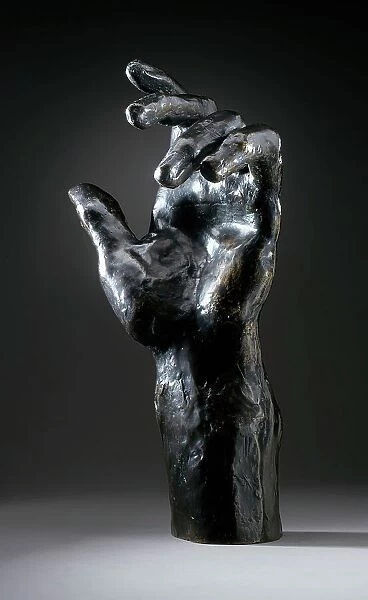Left Hand of Pierre de Wissant (image 2 of 2), Date of this cast unknown. Creator: Auguste Rodin