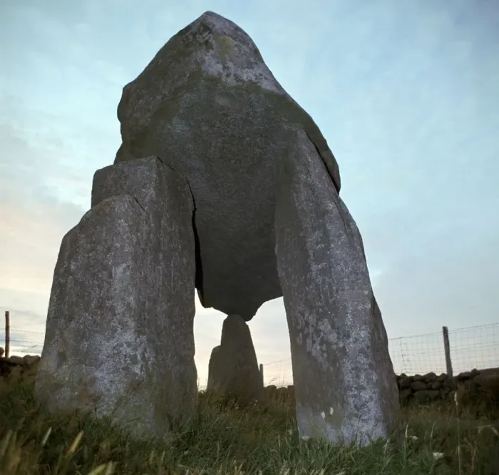 Framed Print : Legananny Dolmen Framed Print : Legananny Dolmen