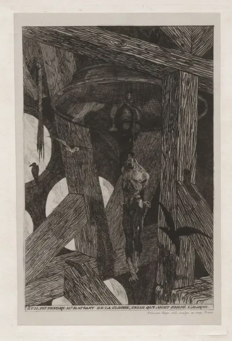 Framed Print : The Legend and Adventures of Ulenspiefel and Lamme Goedzak: The Hanged Man... 1867 Framed Print : The Legend and Adventures of Ulenspiefel and Lamme Goedzak: The Hanged Man... 1867