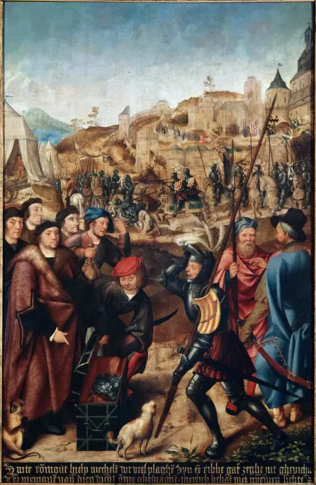 Framed Print : The Legend of Saint Rumbold Framed Print : The Legend of Saint Rumbold