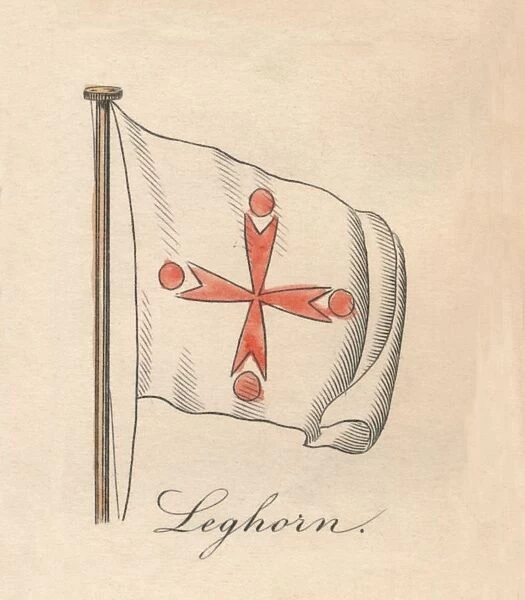 Leghorn, 1838